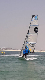 49er FX Sailboat