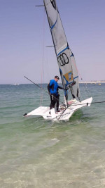 49er FX Sailboat