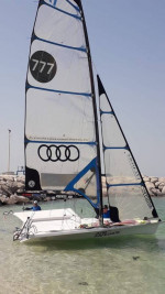 49er FX Sailboat