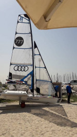 49er FX Sailboat