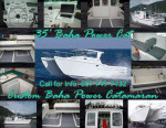 35' POWER CATAMARAN SPORTFISHER LOADED