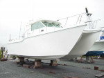 35' POWER CATAMARAN SPORTFISHER LOADED