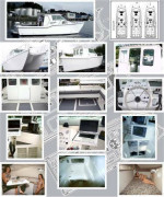 35' POWER CATAMARAN SPORTFISHER LOADED