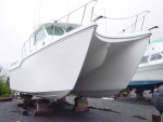 35' POWER CATAMARAN SPORTFISHER LOADED