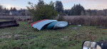 Various canoes