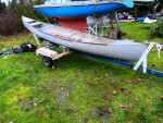 Various canoes