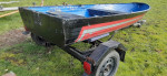 Smoker craft fishing boat clean title