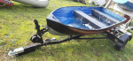 Smoker craft fishing boat clean title