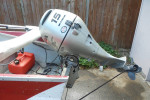 Aluminum RUNABOUT w/trailer and motor LONE STAR 15foot