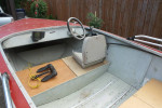 Aluminum RUNABOUT w/trailer and motor LONE STAR 15foot