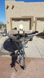 Bayliner Bass Boat