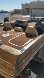Bayliner Bass Boat