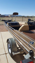 Bayliner Bass Boat