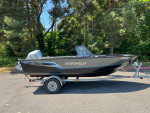 2018 Fusion 18’ Aluminum 100hp Honda
