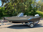2018 Fusion 18’ Aluminum 100hp Honda