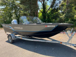 2018 Fusion 18’ Aluminum 100hp Honda