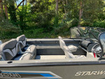 2018 Fusion 18’ Aluminum 100hp Honda