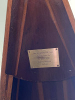 RARE VINTAGE CUSTOM MADE CEDAR STRIP CANOE 18’