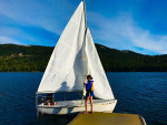 Capri 14.2 Sailboat w/ Buoy
