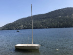 Capri 14.2 Sailboat w/ Buoy