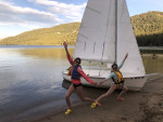 Capri 14.2 Sailboat w/ Buoy