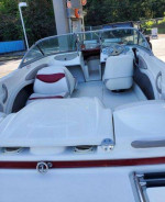 Maxum ski boat