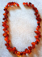 Genuine Baltic  Amber Necklace