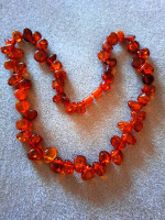 Genuine Baltic  Amber Necklace