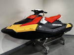 New 2024 Sea-Doo Spark® for 3 Rotax® 900 ACE - 90 iBR in Orange @