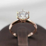 14K Gold Ring w/ CZ stone