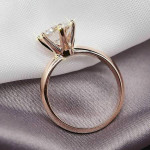 14K Gold Ring w/ CZ stone
