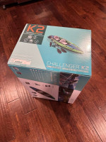 Intex Challenger K2 2 persons kayak