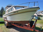1979 Bar Harbor 26 ft cabin cruiser