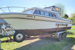 1979 Bar Harbor 26 ft cabin cruiser