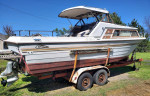 1979 Bar Harbor 26 ft cabin cruiser