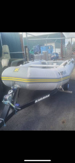 Zodiac 2005 inflatable 11ft