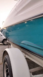 2002 Optimax on 1990 Bayliner Cuddy Cabin Boat
