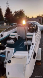 2002 Optimax on 1990 Bayliner Cuddy Cabin Boat