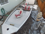 18' Tracker 185 and trailer