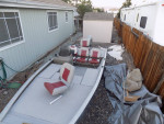 18' Tracker 185 and trailer