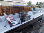 18' Tracker 185 and trailer