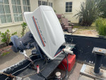 14 foot Flatbottom w/ 18 HP Evinrude