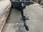 14 foot Flatbottom w/ 18 HP Evinrude