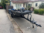 14 foot Flatbottom w/ 18 HP Evinrude