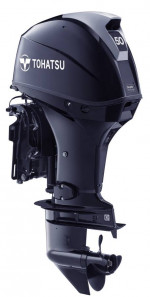 New 2023 Tohatsu 50HP Four Stroke Outboard