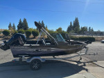 2016 Lowe FM 165 WT Fishing Boat
