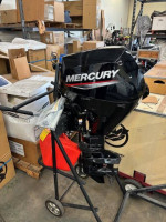 New Mercury 10 hp remote,short shaft