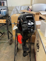 New Mercury 10 hp remote,short shaft