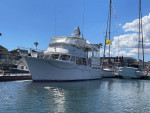 47' Sea Ranger Cockpit Motoryacht Trawler 1986