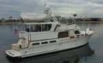 47' Sea Ranger Cockpit Motoryacht Trawler 1986